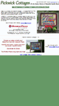 Mobile Screenshot of pickwickcottages.com